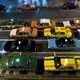 Illustration for article titled Turning Cars Into Toys: Tilt-Shift Photography Magic
